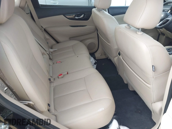 2019 Nissan Rogue SL with VIN 5N1AT2MV7KC726626, listed as a IAAI auction lot 41460387 with 54,739 mi miles. Bid and sale history available at carsss.com. Image 8.