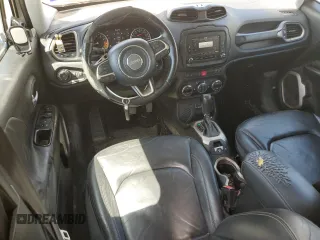 2017 Jeep Renegade Limited with VIN ZACCJADB6HPF81148, listed as a Copart auction lot 51928435 with 127,062 mi miles and Salvage title. Bid and sale history available at DreamBid. Image 8.