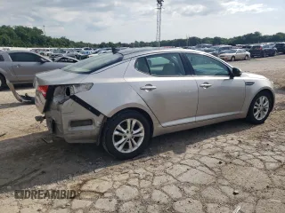 2013 Kia Optima EX with VIN 5XXGN4A74DG169946, listed as a Copart auction lot 60991295 with 147,604 mi miles and Salvage title. Bid and sale history available at DreamBid. Image 3.