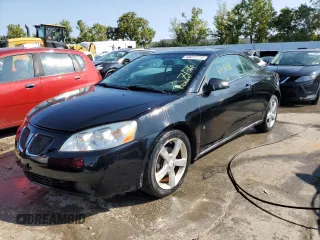 2007 Pontiac G6 GT with VIN 1G2ZH361974158846, listed as a Copart auction lot 65012714 with 64,038 mi miles and Salvage Title. Bid and sale history available at carsss.com. Image 1.