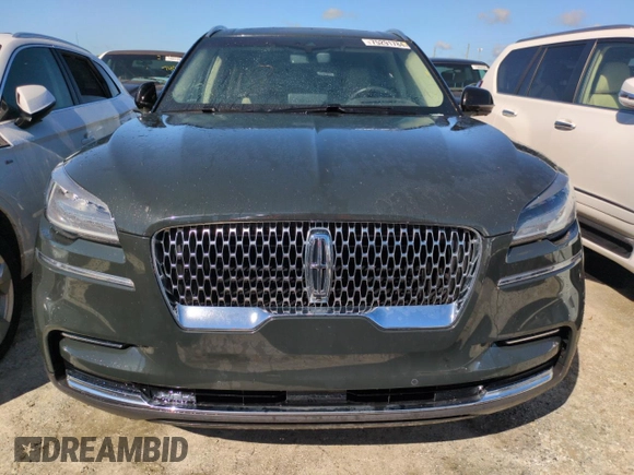 2022 Lincoln Aviator Reserve z VIN 5LM5J7WC5NGL03053, wystawiony jako Copart lot #75291784 z przebiegiem 47 796 mil mil oraz Nie do naprawy • Non repairable. Historia ofert i sprzedaży dostępna na DreamBid. Obrazek 5.