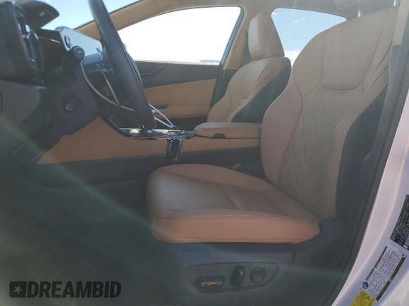 2024 Lexus NX with VIN JTJHGCEZ2R2018411, listed as a Copart auction lot 74916944 with 7,495 mi miles and Salvage Title. Bid and sale history available at carsss.com. Image 7.