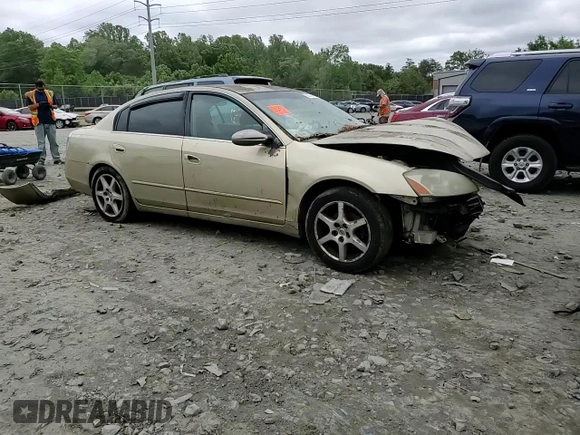 2002 Nissan Altima S with VIN 1N4AL11D52C189643, listed as a Copart auction lot 55979065 with Not provided miles and Salvage title. Bid and sale history available at DreamBid. Image 14.