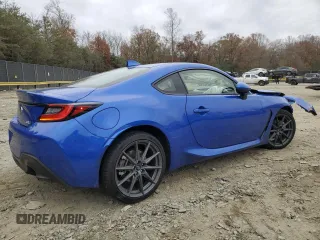 2024 Subaru BRZ Limited with VIN JF1ZDBE14R9702474, listed as a Copart auction lot 80801524 with 4,548 mi miles and Salvage title. Bid and sale history available at DreamBid. Image 3.