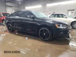 2013 Volkswagen Jetta TDI w/Premium with VIN 3VWLL7AJ7DM243504, listed as a Copart auction lot 47848045 with 101,811 mi miles and Salvage title. Bid and sale history available at DreamBid. Image 4.