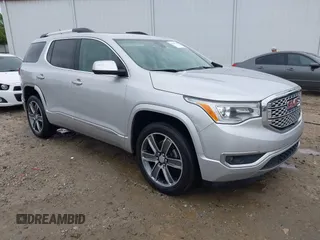 2017 GMC Acadia Denali z VIN 1GKKNPLS2HZ171859, wystawiony jako IAAI lot #42119570 z przebiegiem 109 075 mil mil oraz . Historia ofert i sprzedaży dostępna na DreamBid. Obrazek 1.