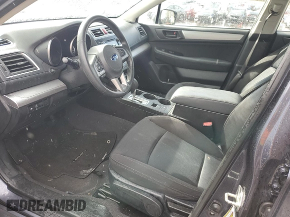 2017 Subaru Legacy with VIN 4S3BNAA61H3055120, listed as a Copart auction lot 46447585 with 125,401 mi miles and Salvage Title. Bid and sale history available at carsss.com. Image 7.