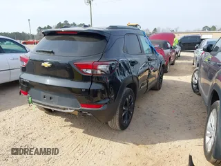2023 Chevrolet TrailBlazer LT with VIN KL79MPS22PB096082, listed as a IAAI auction lot 41806444 with 43,923 mi miles and . Bid and sale history available at DreamBid. Image 4.