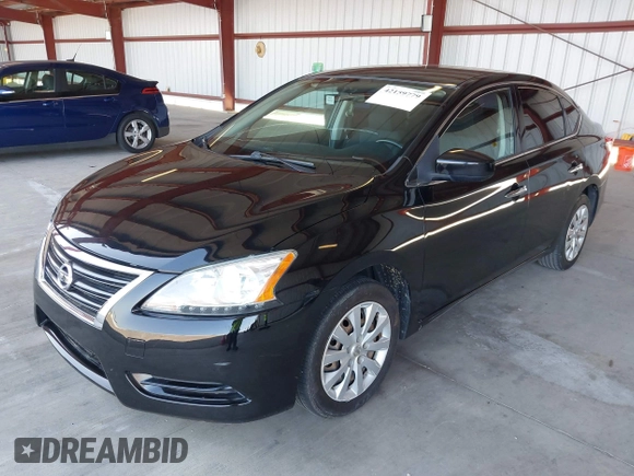 2015 Nissan Sentra SR with VIN 3N1AB7AP5FY251374, listed as a IAAI auction lot 42159779 with 131,833 mi miles and . Bid and sale history available at DreamBid. Image 2.