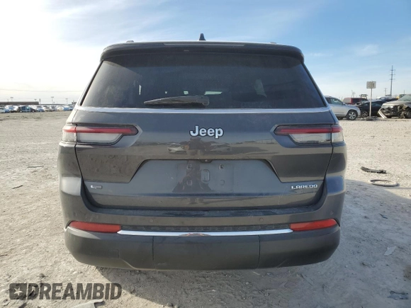 2022 Jeep Grand Cherokee Altitude with VIN 1C4RJJAG8N8635580, listed as a Copart auction lot 84526644 with 45,848 mi miles and Salvage title. Bid and sale history available at DreamBid. Image 6.