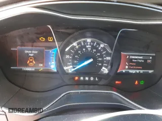 2018 Ford Fusion Hybrid Titanium with VIN 3FA6P0RU1JR181631, listed as a Copart auction lot 46838703 with 110,666 mi miles. Bid and sale history available at carsss.com. Image 9.