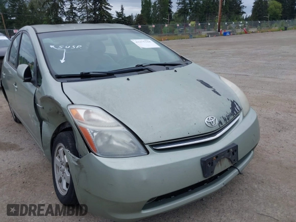 2007 Toyota Prius z VIN JTDKB20U673244214, wystawiony jako IAAI lot #42275166 z przebiegiem 190 480 mil mil oraz . Historia ofert i sprzedaży dostępna na DreamBid. Obrazek 16.