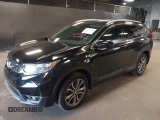 2018 Honda CR-V EX-L with VIN 2HKRW2H85JH601775, listed as a IAAI auction lot 40347116 with 1 mi miles. Bid and sale history available at carsss.com. Image 19.