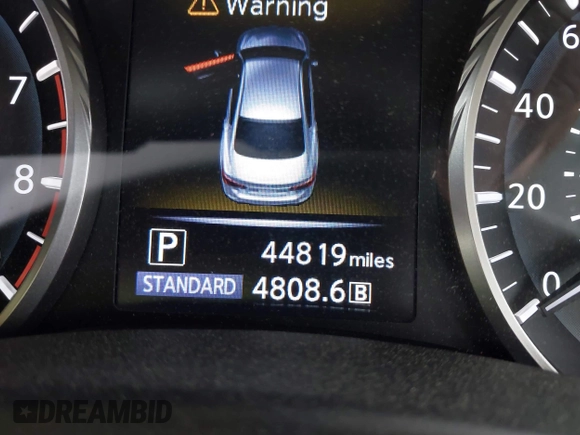 2020 Infiniti Q50 Luxe with VIN JN1EV7AP6LM200022, listed as a IAAI auction lot 41943630 with 44,819 mi miles and . Bid and sale history available at DreamBid. Image 15.