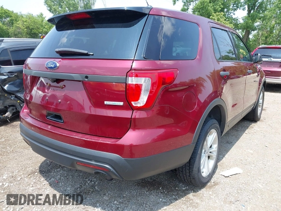 2017 Ford Police Interceptor Utility с VIN 1FM5K8AT2HGB92897, выставлен на аукционе IAAI как лот 42419368 с пробегом 180 191 миль миль и . История ставок и продаж доступна на DreamBid. Изображение 4.