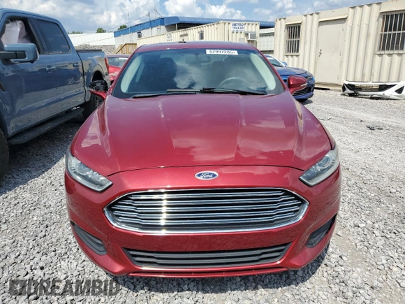 2016 Ford Fusion SE with VIN 3FA6P0HDXGR376184, listed as a Copart auction lot 62997285 with 108,322 mi miles and Clean title. Bid and sale history available at DreamBid. Image 5.
