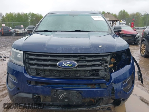 2017 Ford Police Interceptor Utility с VIN 1FM5K8ATOHGD67308, выставлен на аукционе IAAI как лот 42223876 с пробегом 131 878 миль миль и . История ставок и продаж доступна на DreamBid. Изображение 13.