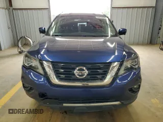 2019 Nissan Pathfinder SV z VIN 5N1DR2MN5KC578620, wystawiony jako Copart lot #54454645 z przebiegiem 146 069 mil mil oraz Czysty tytuł • Clean title. Historia ofert i sprzedaży dostępna na DreamBid. Obrazek 5.
