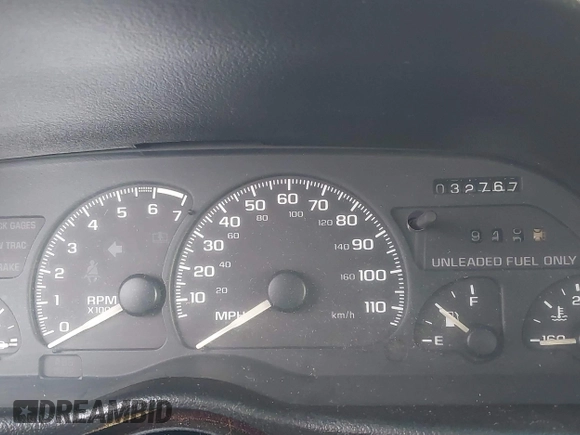 1995 Chevrolet Camaro z VIN 2G1FP22S2S2160911, wystawiony jako IAAI lot #42413545 z przebiegiem 32 767 mil mil oraz . Historia ofert i sprzedaży dostępna na DreamBid. Obrazek 7.