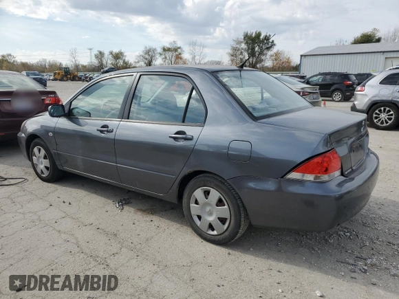 2005 Mitsubishi Lancer ES with VIN JA3AJ26E65U051646, listed as a Copart auction lot 77898304 with 51,157 mi miles and Salvage Title. Bid and sale history available at carsss.com. Image 2.