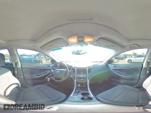 2012 Hyundai Sonata Limited z VIN 5NPEC4AC4CH429064, wystawiony jako Copart lot #53499355 z przebiegiem 203 928 mil mil oraz Szkoda całkowita • Salvage title. Historia ofert i sprzedaży dostępna na DreamBid. Obrazek 14.