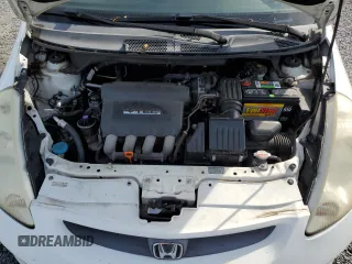 2007 Honda Fit Sport with VIN JHMGD38677S051716, listed as a Copart auction lot 69946814 with 177,070 mi miles and Salvage Title. Bid and sale history available at carsss.com. Image 11.