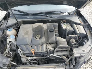 2013 Volkswagen Passat SE w/Sunroof with VIN 1VWBH7A33DC138085, listed as a Copart auction lot 42794035 with 129,473 mi miles and Salvage Title. Bid and sale history available at carsss.com. Image 13.