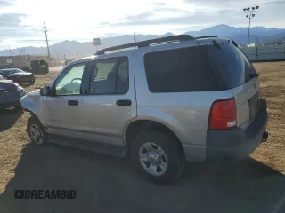 2005 Ford Explorer XLS with VIN 1FMZU72KX5ZA62569, listed as a Copart auction lot 86508204 with 116,241 mi miles and Salvage title. Bid and sale history available at DreamBid. Image 2.