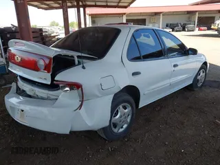 2004 Chevrolet Cavalier with VIN 1G1JC52F547121543, listed as a IAAI auction lot 42625167 with 175,710 mi miles and . Bid and sale history available at DreamBid. Image 4.