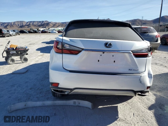 2021 Lexus RX with VIN 2T2AZMDA4MC261403, listed as a Copart auction lot 79417533 with 15,804 mi miles. Bid and sale history available at carsss.com. Image 6.