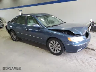 2009 Hyundai Azera Limited with VIN KMHFC46F19A433785, listed as a Copart auction lot 80726494 with 160,765 mi miles and Clean Title. Bid and sale history available at carsss.com. Image 4.