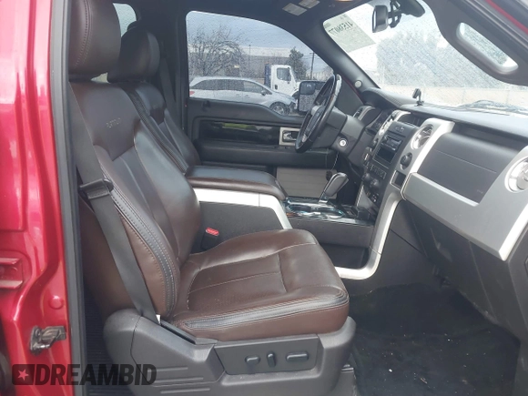 2011 Ford F-150 XLT with VIN 1FTFW1ET2BFC71384, listed as a IAAI auction lot 41538077 with 172,437 mi miles. Bid and sale history available at carsss.com. Image 5.
