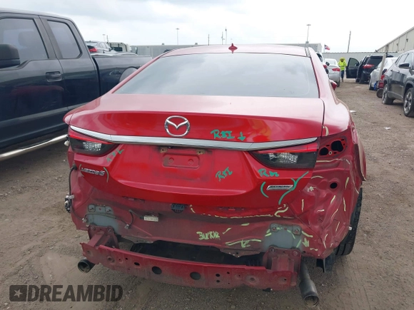 2015 Mazda 6 i Touring with VIN JM1GJ1T50F1212554, listed as a IAAI auction lot 41884926 with 225,208 mi miles. Bid and sale history available at carsss.com. Image 17.