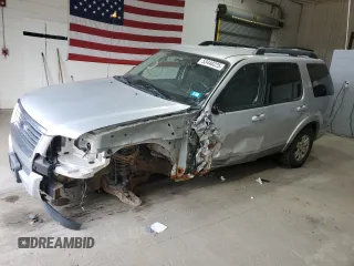 2010 Ford Explorer XLT z VIN 1FMEU7DE4AUA62855, wystawiony jako Copart lot #53440225 z przebiegiem 168 565 mil mil oraz Szkoda całkowita • Salvage title. Historia ofert i sprzedaży dostępna na DreamBid. Obrazek 1.