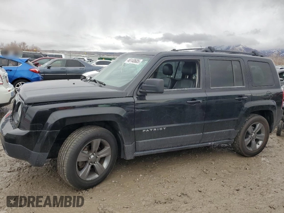 2014 Jeep Patriot High Altitude with VIN 1C4NJPFAXED786160, listed as a Copart auction lot 46140685 with 94,688 mi miles and Salvage Title. Bid and sale history available at DreamBid. Image 1.