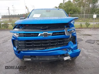 2023 Chevrolet Silverado 1500 RST with VIN 3GCUDEED2PG265510, listed as a IAAI auction lot 40779318 with 15,020 mi miles. Bid and sale history available at carsss.com. Image 12.