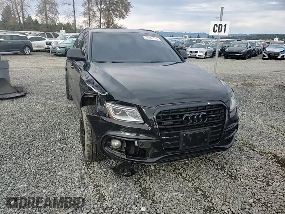 2016 Audi SQ5 Premium Plus with VIN WA1CCAFP4GA030809, listed as a Copart auction lot 77433714 with 134,946 mi miles and Salvage Title. Bid and sale history available at carsss.com. Image 11.