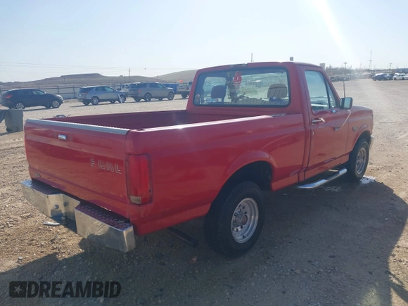 1994 Ford F-150 with VIN 2FTDF15Y8RCA60165, listed as a IAAI auction lot 41852674 with 168,564 mi miles. Bid and sale history available at carsss.com. Image 4.