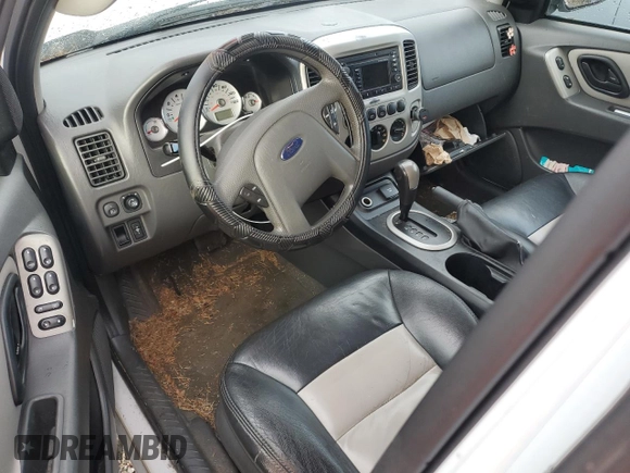 2005 Ford Escape Hybrid with VIN 1FMCU95H95KC74177, listed as a Copart auction lot 77361724 with 195,199 mi miles and Salvage title. Bid and sale history available at DreamBid. Image 8.