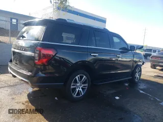 2024 Ford Expedition Limited with VIN 1FMJU2A8XREA65216, listed as a Copart auction lot 59725255 with 38,161 mi miles and Clean title. Bid and sale history available at DreamBid. Image 3.
