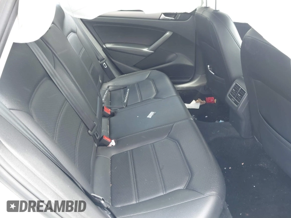 2014 Volkswagen Passat SE with VIN 1VWBT7A32EC070023, listed as a IAAI auction lot 42202567 with 116,438 mi miles and . Bid and sale history available at DreamBid. Image 8.