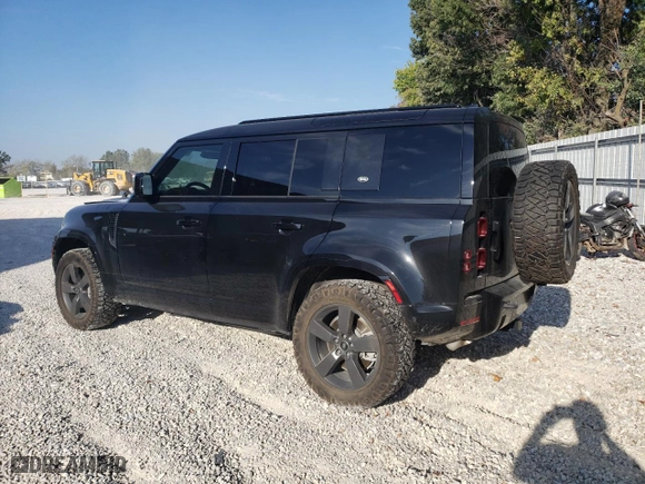 2024 Land Rover Defender X-Dynamic SE with VIN SALE27EU3R2245681, listed as a Copart auction lot 72346834 with 16,416 mi miles and Salvage Title. Bid and sale history available at carsss.com. Image 2.