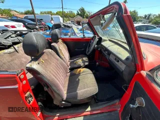 1979 Volkswagen Beetle with VIN 1592001207, listed as a Copart auction lot 69854614 with 1,699 mi miles and Clean Title. Bid and sale history available at DreamBid. Image 5.