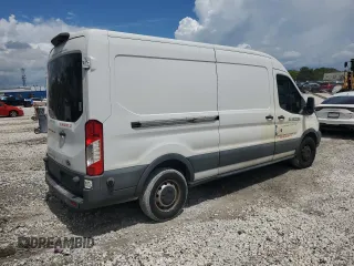 2018 Ford Transit с VIN 1FTYR2DMXJKA77367, выставлен на аукционе Copart как лот 61087535 с пробегом 114 467 миль миль и Чистый • Clean title. История ставок и продаж доступна на DreamBid. Изображение 3.