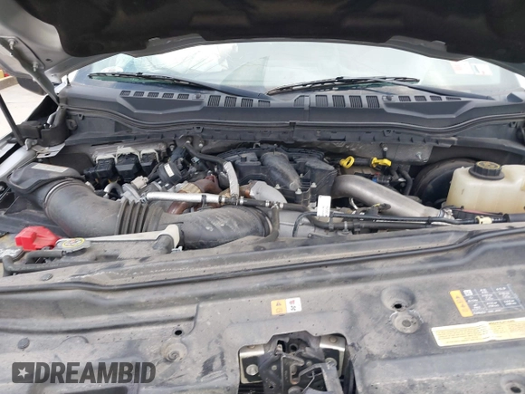 2018 Ford Super Duty F-250 SRW XL with VIN 1FT7W2BT1JEC54725, listed as a IAAI auction lot 41686825 with 50,756 mi miles. Bid and sale history available at carsss.com. Image 10.