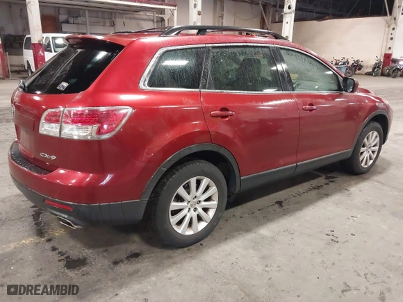 2008 Mazda CX-9 Touring with VIN JM3TB38V880151602, listed as a IAAI auction lot 41659729 with 201,326 mi miles. Bid and sale history available at carsss.com. Image 4.