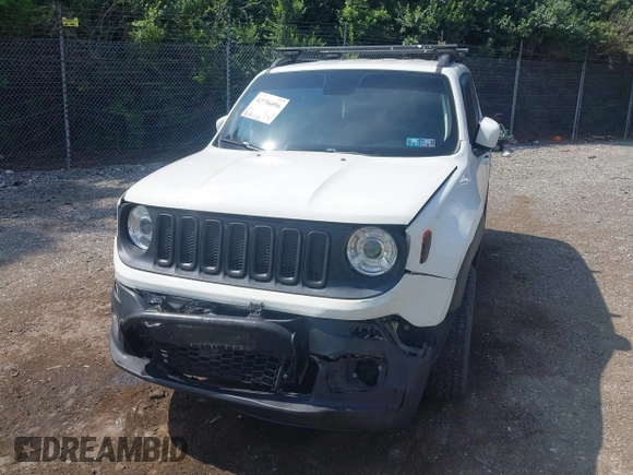 2018 Jeep Renegade Latitude with VIN ZACCJBBB8JPH36572, listed as a IAAI auction lot 42756896 with 50,347 mi miles and . Bid and sale history available at DreamBid. Image 6.