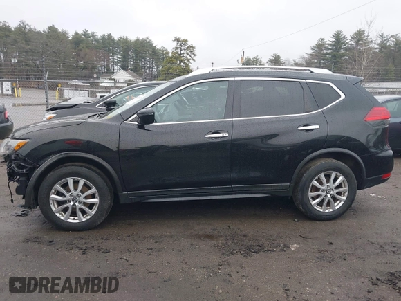 2017 Nissan Rogue SV with VIN KNMAT2MV9HP504336, listed as a IAAI auction lot 41922668 with 122,410 mi miles and . Bid and sale history available at carsss.com. Image 15.