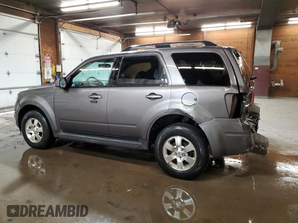2012 Ford Escape Limited with VIN 1FMCU9E73CKB86889, listed as a Copart auction lot 48757925 with 99,426 mi miles and Salvage Title. Bid and sale history available at carsss.com. Image 2.