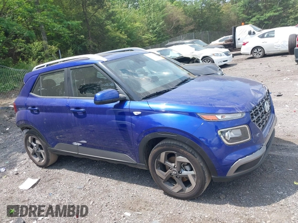 2024 Hyundai Venue Limited with VIN KMHRC8A36RU281776, listed as a IAAI auction lot 42152294 with 42,629 mi miles and . Bid and sale history available at DreamBid. Image 13.